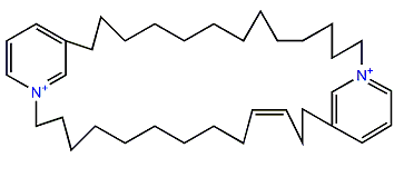 Dehydrocyclostellettamine D